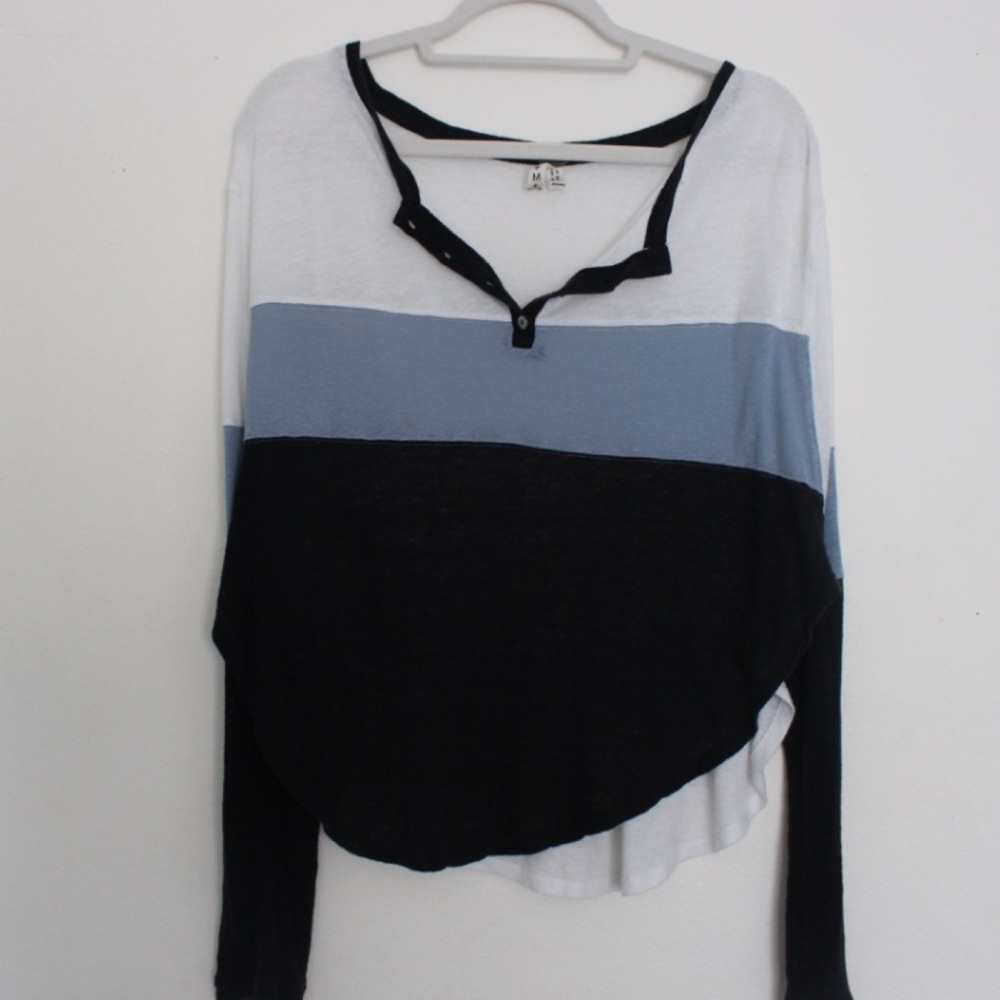 free people long sleeve shirt